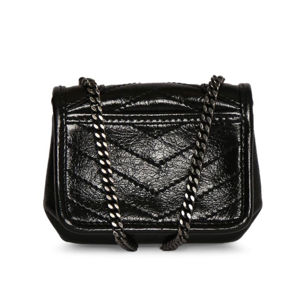 SAINT LAURENT Niki Airpod case crossbody bag - Picture 3 of 5